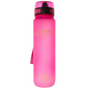 Бутылка для воды UZspace 3038 1000 мл (коралово-рожева) Фото №1